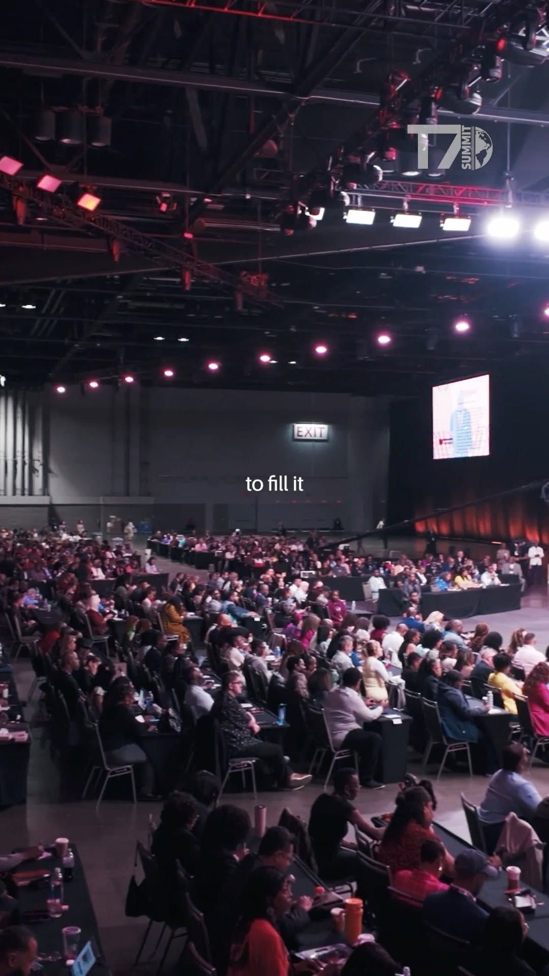 Today, it's an empty room.

In November, it'll be filled with leaders exchanging ideas, building relationships, and creating opportunities that last long after the summit ends.

🗓️ November 12-14, 2026
📍 Atlanta, Georgia

Comment 