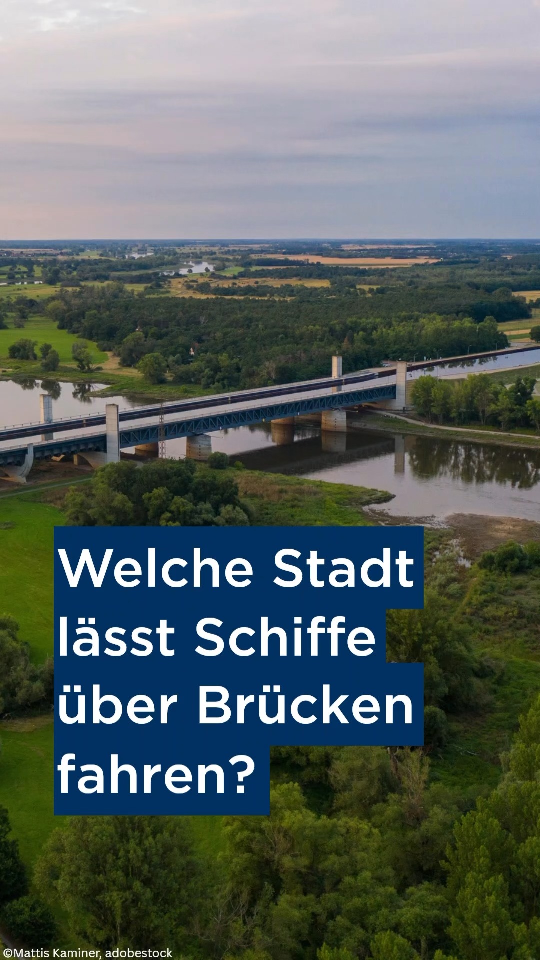 🌉 Auf dem Weg zu den besondersten Brücken der Welt bleiben wir heute in der Nähe. Denn eine deutsche Stadt macht das Un...