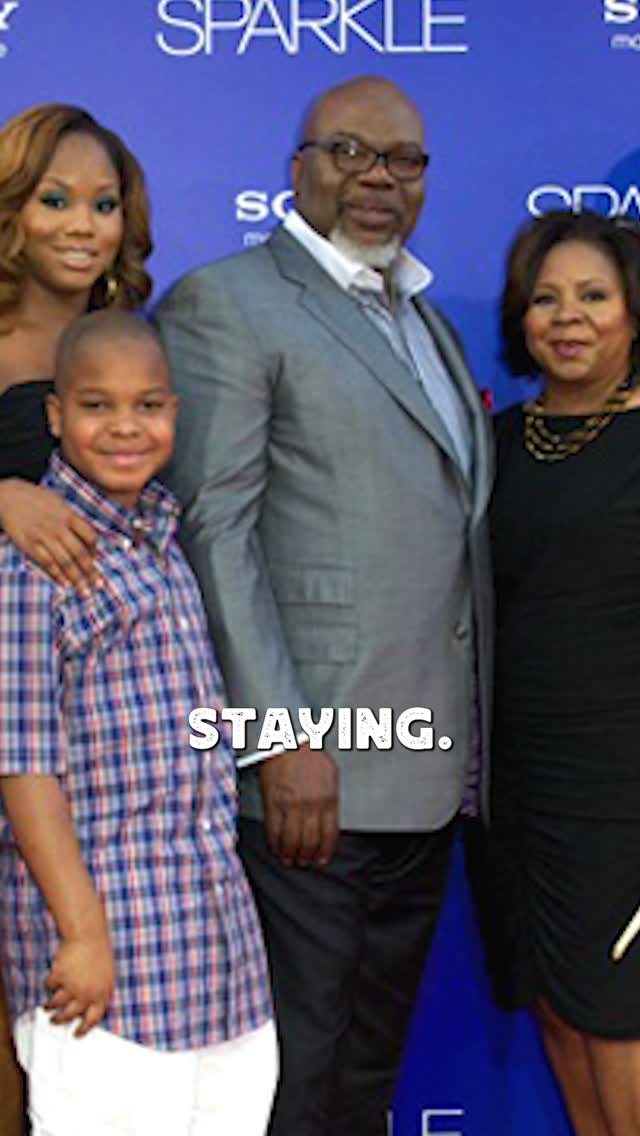True wealth is having people who show up, stay loyal, and stand by you against all odds. 

To listen to the full episode on iHeart or wherever you get your podcast.

#TDJakes #NXTChapter #Staying