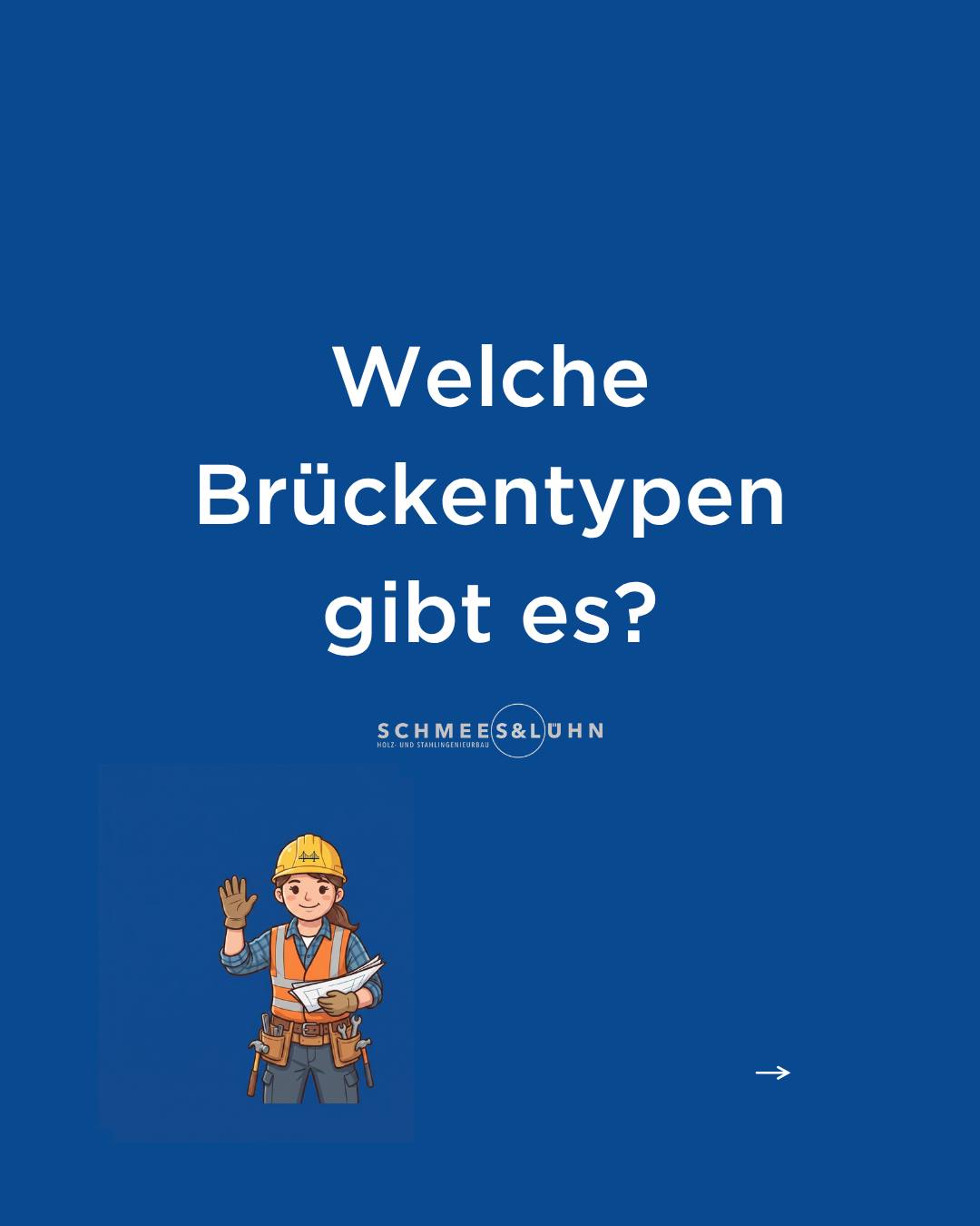 Balken, Bogen oder doch Schrägseil? Wenn wir über einen Fluss fahren, machen wir uns selten Gedanken darüber, was uns da...