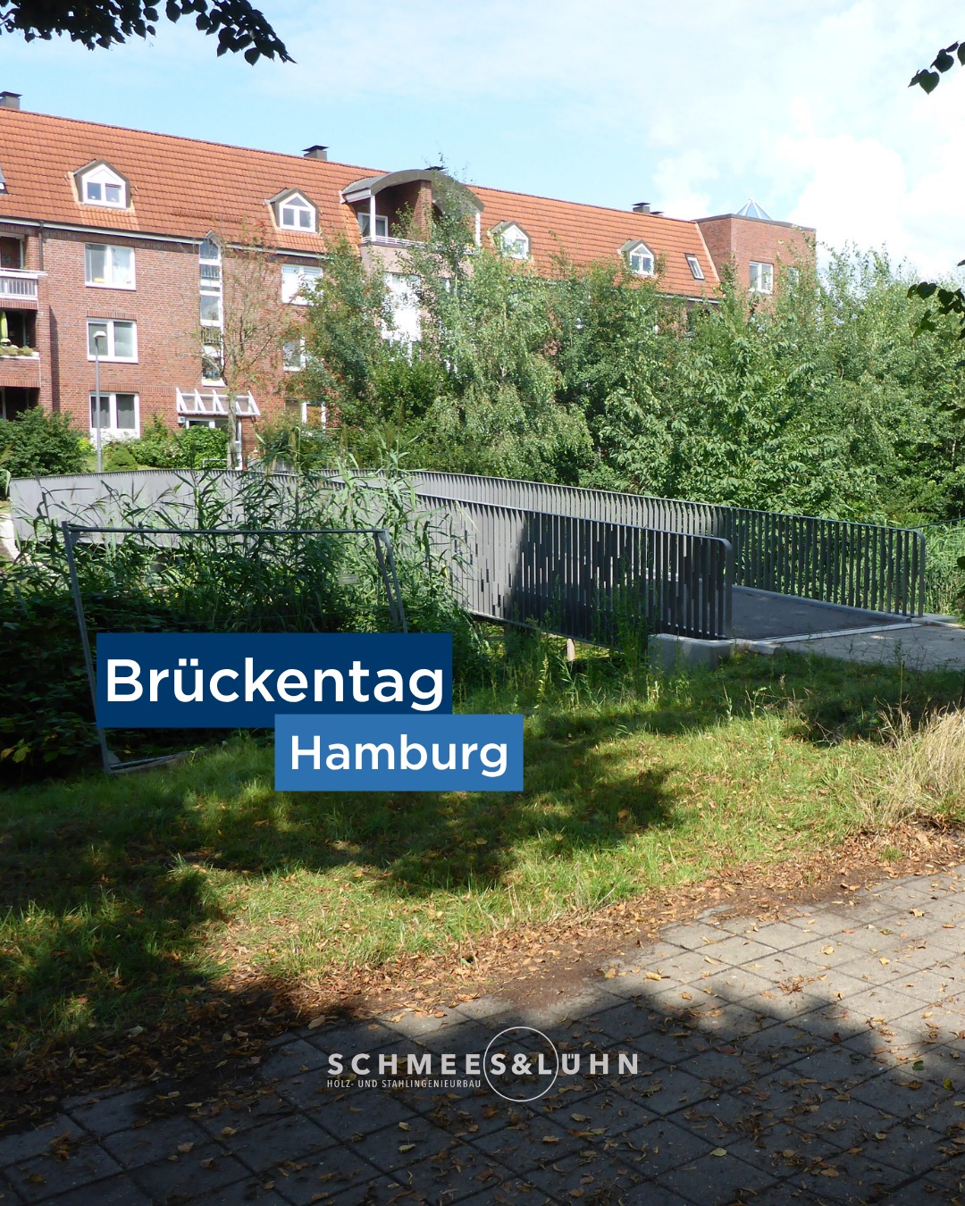 Donnerstag ist Brückentag – und heute befinden wir uns am Allermöher Hauptfleet! 🌉 Am Ebner-Eschenbach-Weg durften wir ...