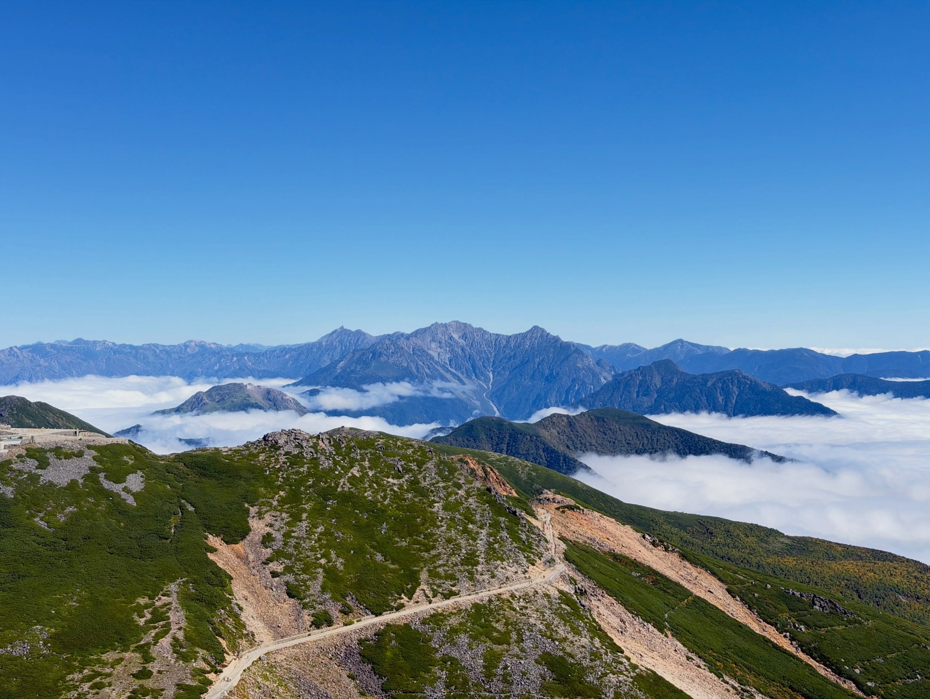 剣ヶ峰 - 乗鞍岳、乗鞍スカイライン公式サイト