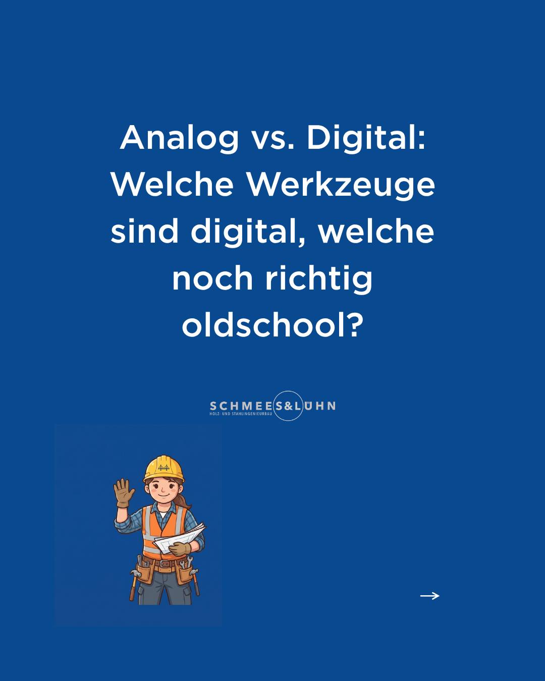 Zollstock oder 3D-Modell? Das klingt erstmal nach zwei völlig verschiedenen Welten. Aber wie sieht unser Arbeitsalltag w...