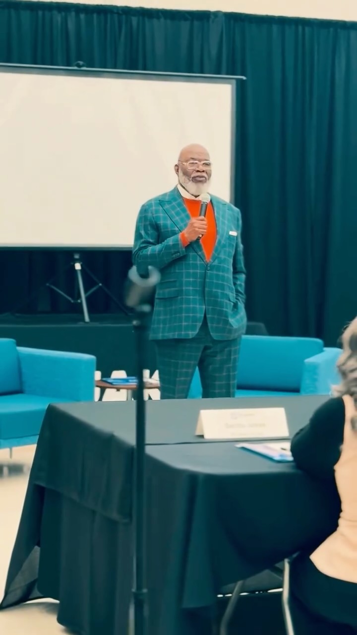 The work you see is only part of the story. 💙

Behind every program, every opportunity, and every life impacted are hours of planning, collaboration, and purpose-filled conversations.

At the T.D. Jakes Foundation, we believe strategy matters because every decision we make is rooted in our mission to educate, empower, and create pathways to economic opportunity. The impact starts long before the execution.