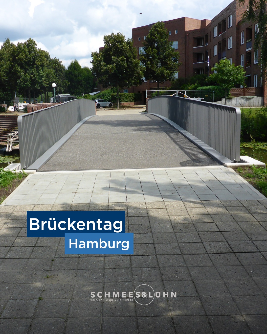Donnerstag ist Brückentag – und heute sind wir am malerischen Fährbuernfleet im Hamburger Stadtteil Neuallermöhe! 🌊 Sei...