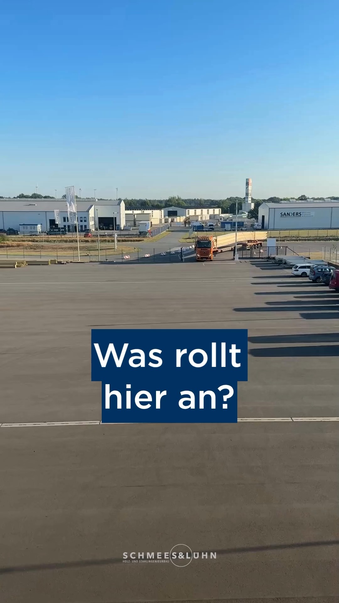 🪵 Großlieferung bei uns im Werk! 🚚✨ Schaut euch diese Giganten an! 👀 Diese Woche sind bei uns auf dem Betriebsgelände...