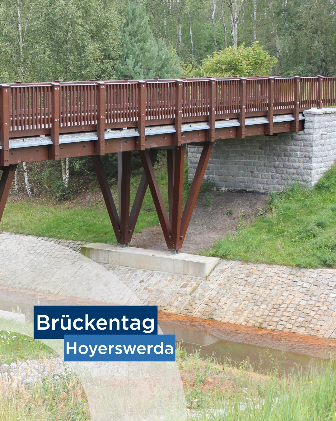 Donnerstag ist Brückentag – und heute befinden wir uns in Hoyerswerda! 📍🏗️ Werfen wir einen Blick zurück nach Sachsen:...