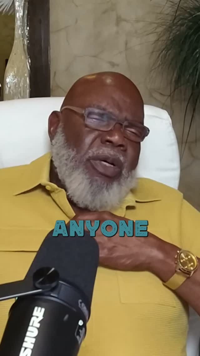 Your journey doesn't have to match anyone else's—growth happens in its own time. 

To listen to the full episode on iHeart or wherever you get your podcast.

#TDJakes #NXTChapter #TakeYourTime