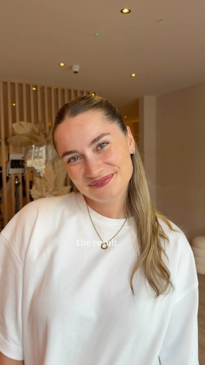 THE PROCESS VS THE RESULT @_lolalash 🥹✨🤍 #luxedublin #lipblush #dublinbeauty #lipblushdublin #pmuartist