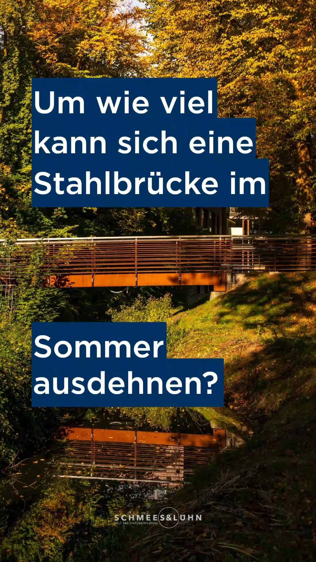 ☀️ Uff, was für Temperaturen! Während wir uns im Schatten abkühlen, müssen unsere Brücken echte Höchstleistungen erbring...
