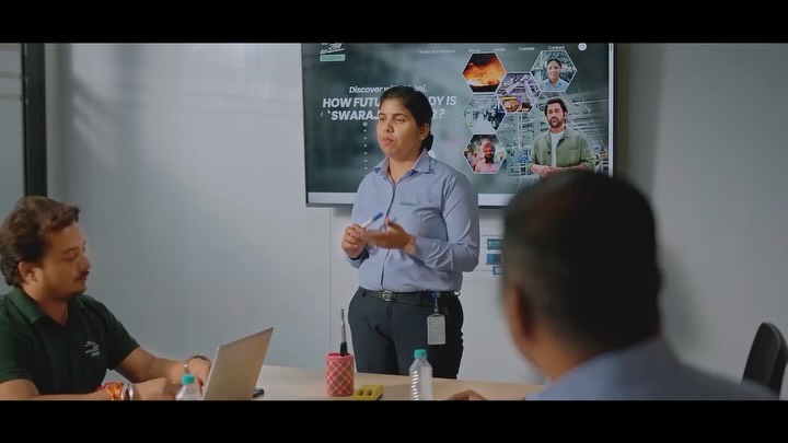 Strength is built through resilience, determination, and opportunity. Meet Kalpana, a member of the Dismounting Assembly...