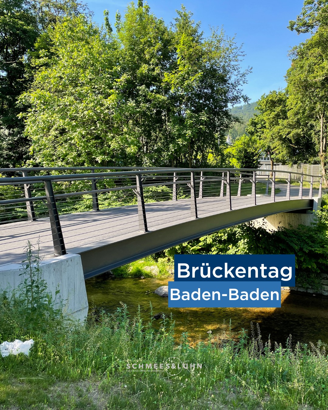 Donnerstag ist Brückentag – und heute befinden wir uns in Baden-Baden! 🌉✨ Im Ortsteil Oosscheuern haben wir eine modern...