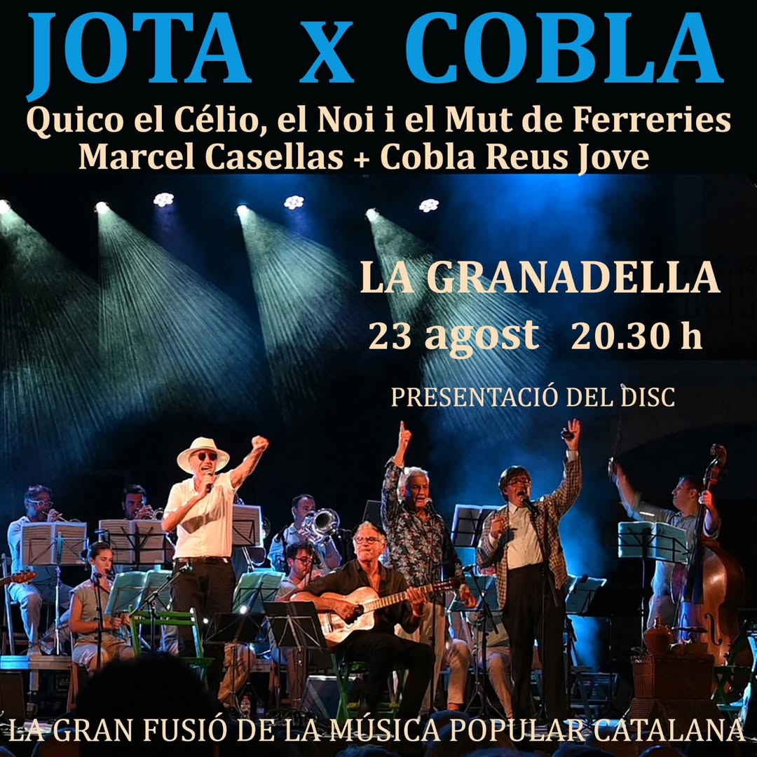 Després que el bon temps permetés ahir la celebració del Tradicionàrius de Roquetes, avui anem cap al festival de La Granadella, germà i contemporani en l'esforç per la difusió de músiques amb arrel, contingut i compromís ❤️❤️❤️