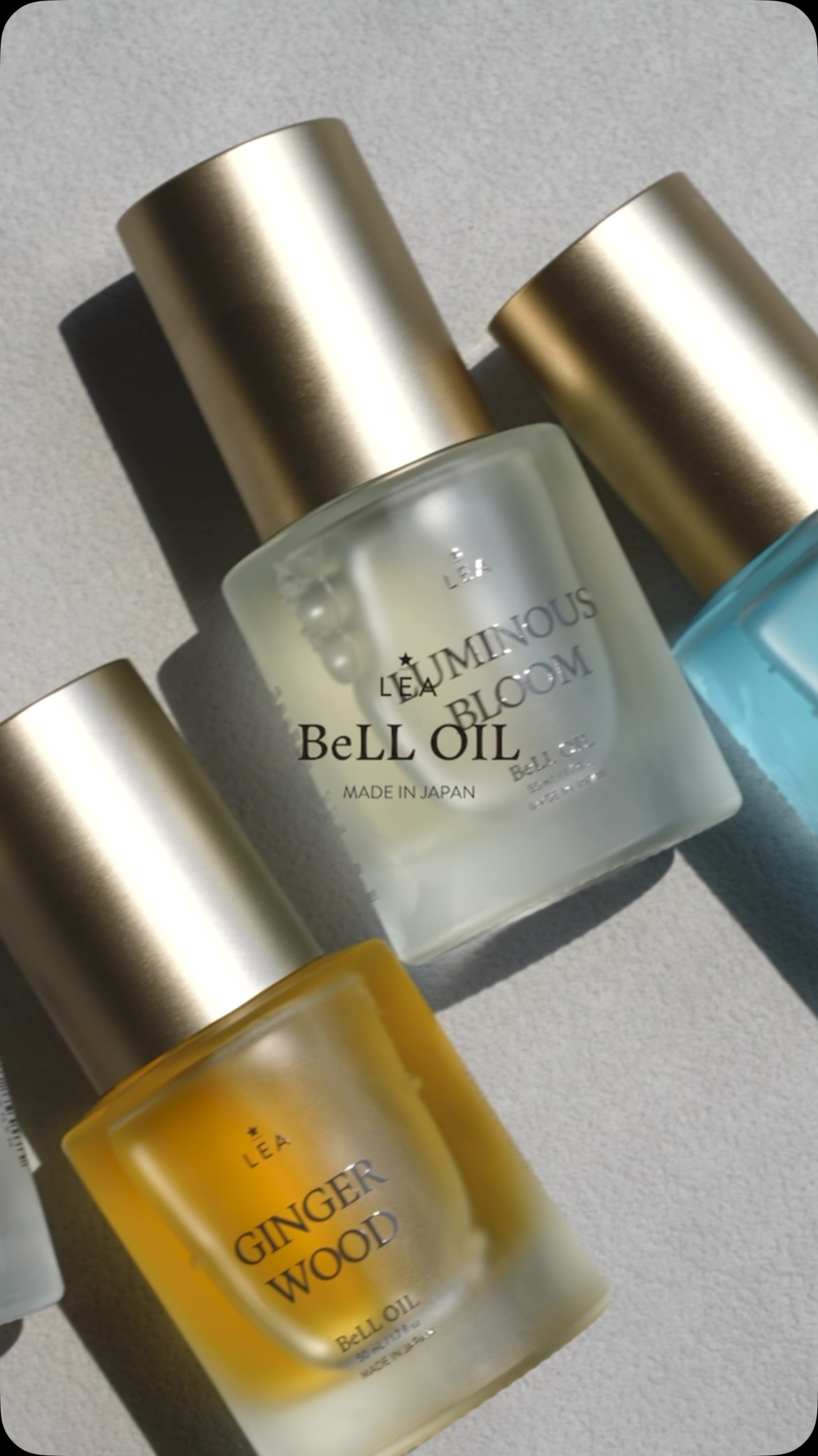 白金のトリートメント&LEA ヘアオイルセット | すべての商品 | NANACOSTAR