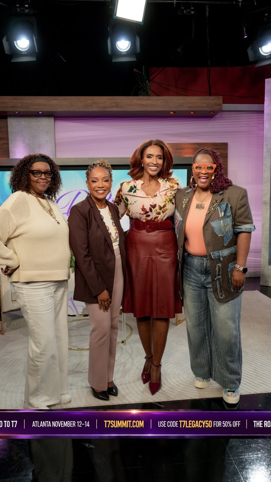 Our President and CEO, @KelleyCornish, joined the @PortiaTVShow to share the heart behind our work. 🌎 💙 

Keep the conversation going with us at the T7 Summit, where purpose meets action. Register today at T7Summit.com! Comment T7 for the 🔗