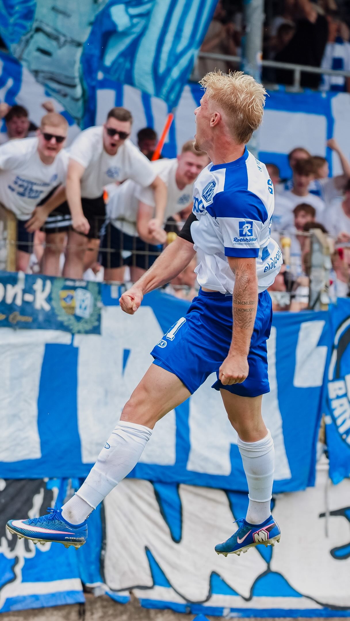 Wir blicken noch einmal auf das erste Heimspiel der neuen Saison gegen Großaspach zurück - was ein Spiel! 🤩 #ndsvm Powe...