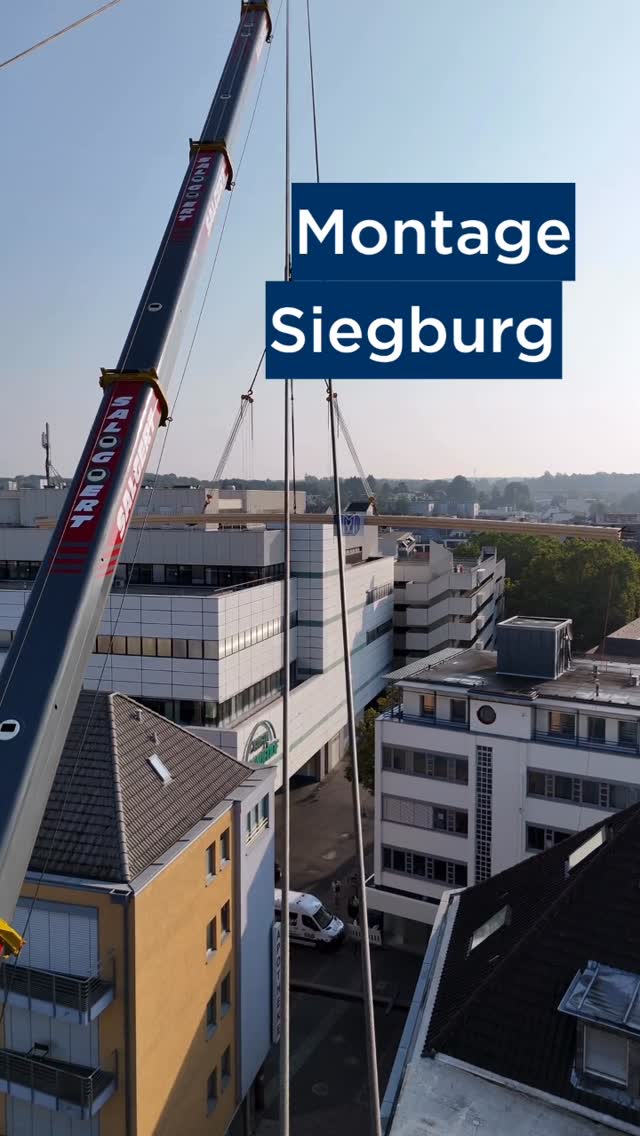Für die neue „Brücke Marktstich“ in Siegburg traf modernste Ingenieurskunst auf echte Historie: Dabei haben wir eine sma...