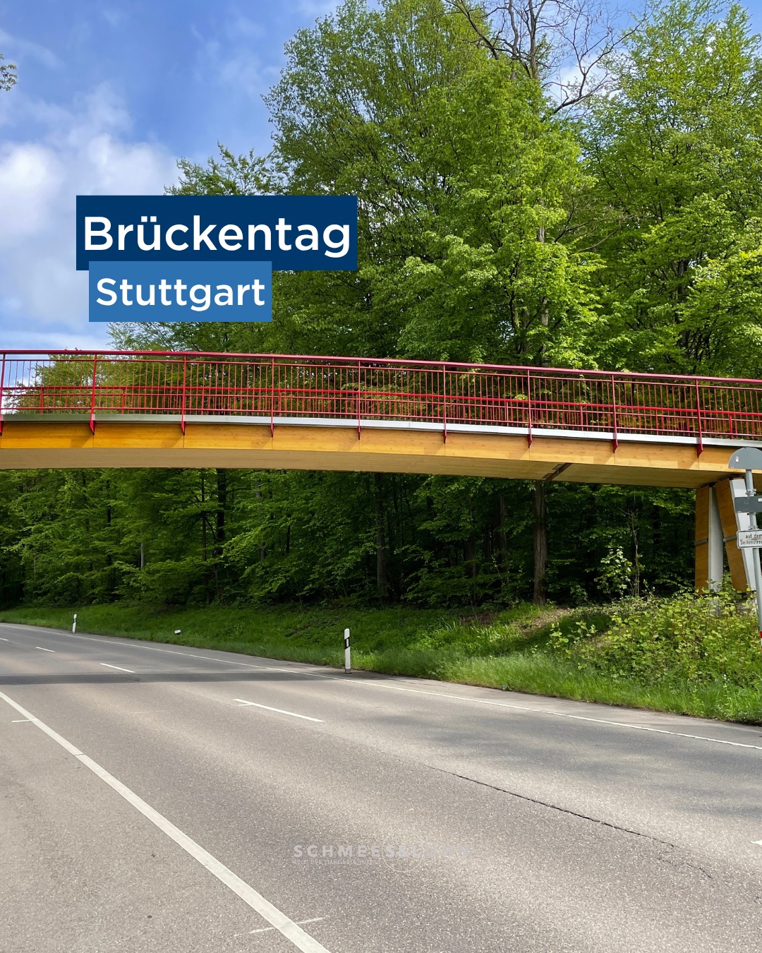 Donnerstag ist Brückentag – und heute befinden wir uns in Stuttgart! 🌉 Hier steht der Ersatzneubau des Fußgängerstegs ü...