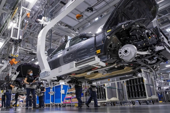 Industria automotriz mexicana califica 'estable' producción de vehículos ligeros en enero