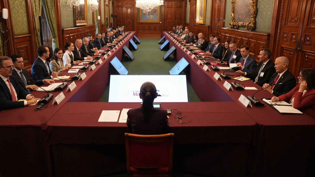Confianza en México asegura inversión de empresas de EU: Sheinbaum