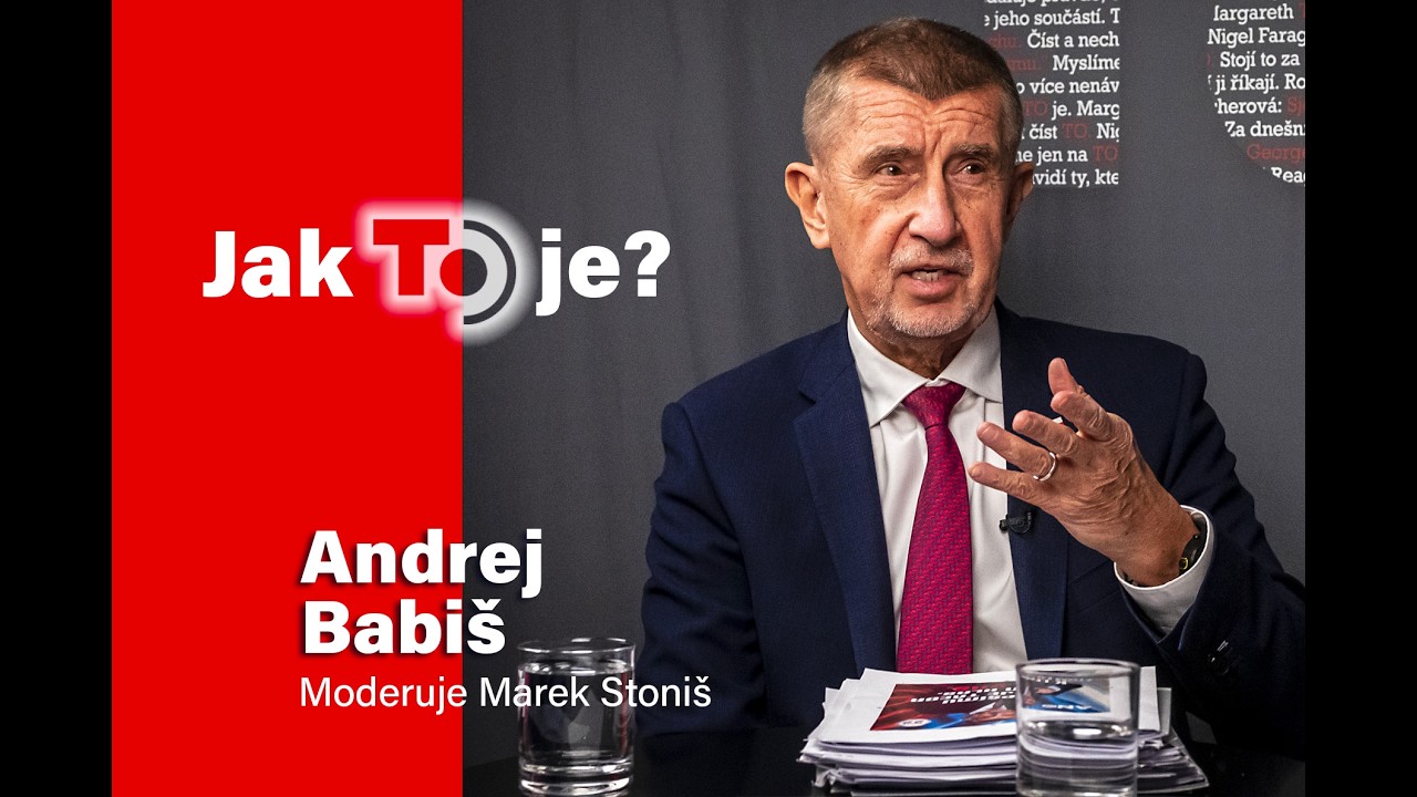 Jak to JE? Andrej Babiš: Prioritou je zdravá generace. Jsem pozitivní. Macinka je hvězda (1. část)