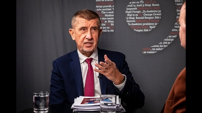 TV poplatky zrušíme od 1. 1. 2027, slíbil Andrej Babiš v pořadu Jak TO je?