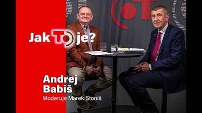 Jak TO je? Andrej Babiš (druhá část): Milion chvilek neřeším, jsou součástí pětikoalice