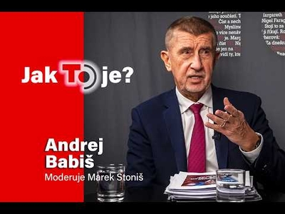 Jak to JE? Andrej Babiš: Prioritou je zdravá generace. Jsem pozitivní. Macinka je hvězda (1. část)