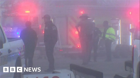 Galveston: Five dead after plane carrying child burns victim crashes in Texas