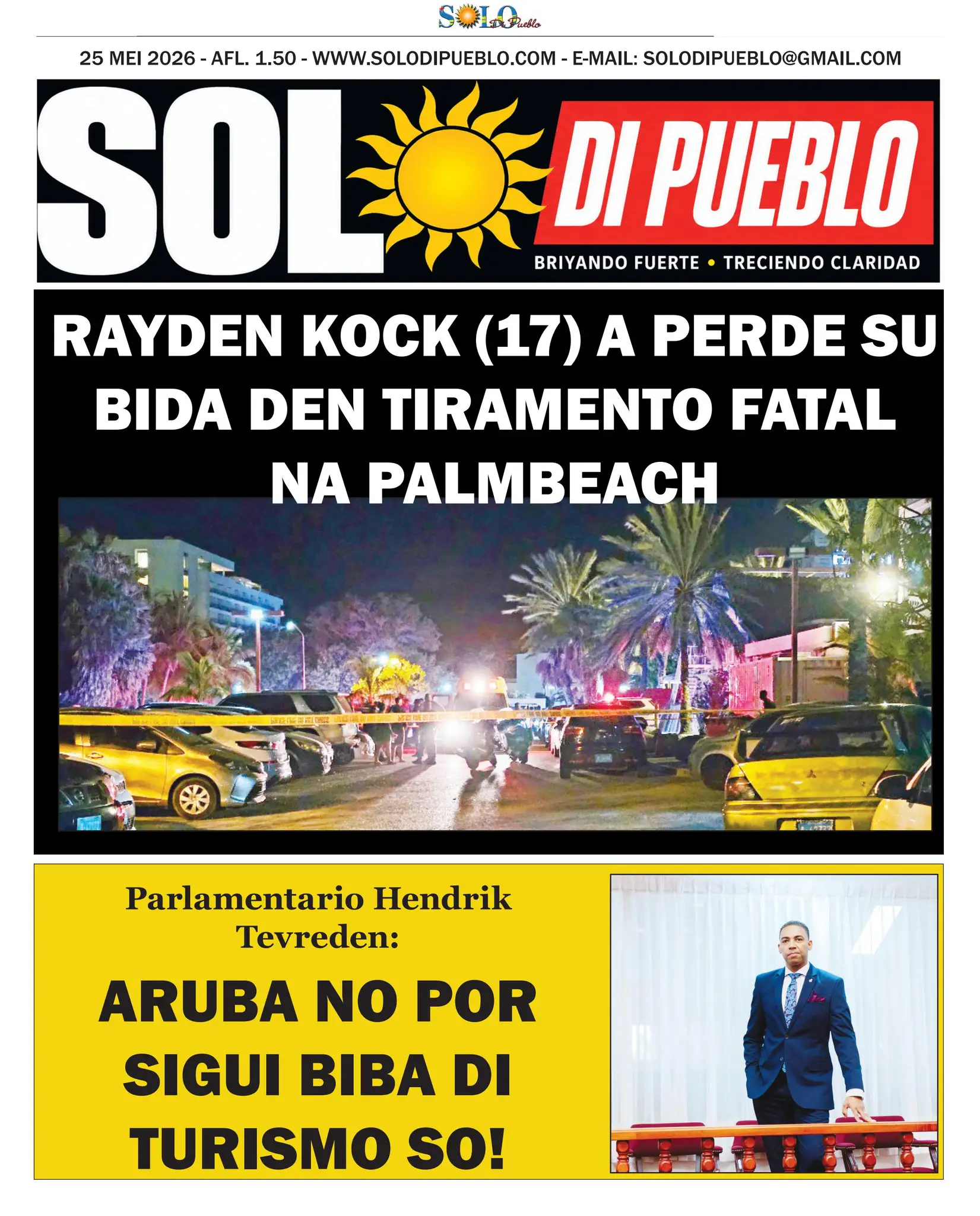 Portada Solo di Pueblo 24 Mei 2026
