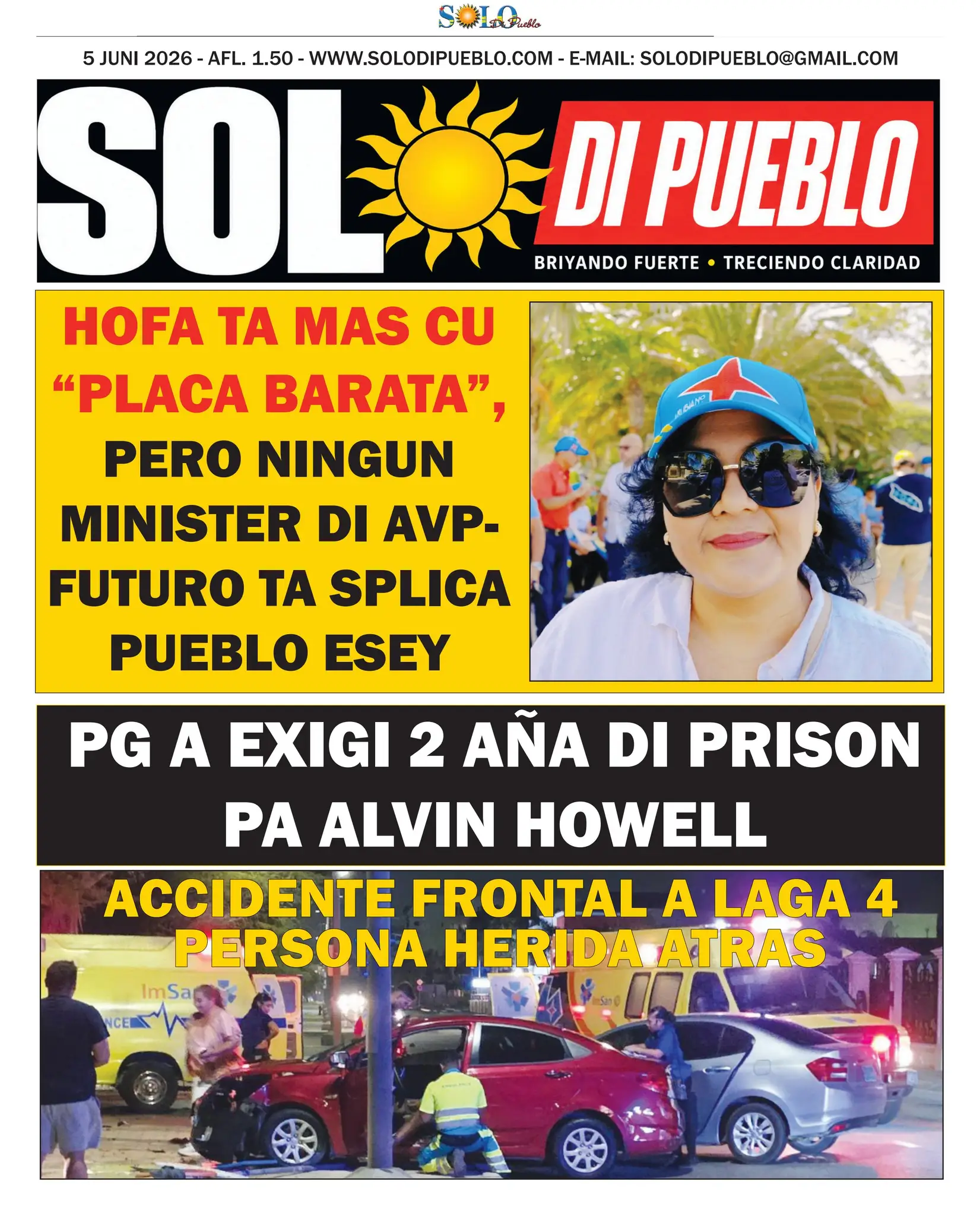 Portada Solo di Pueblo 4 Juni 2026