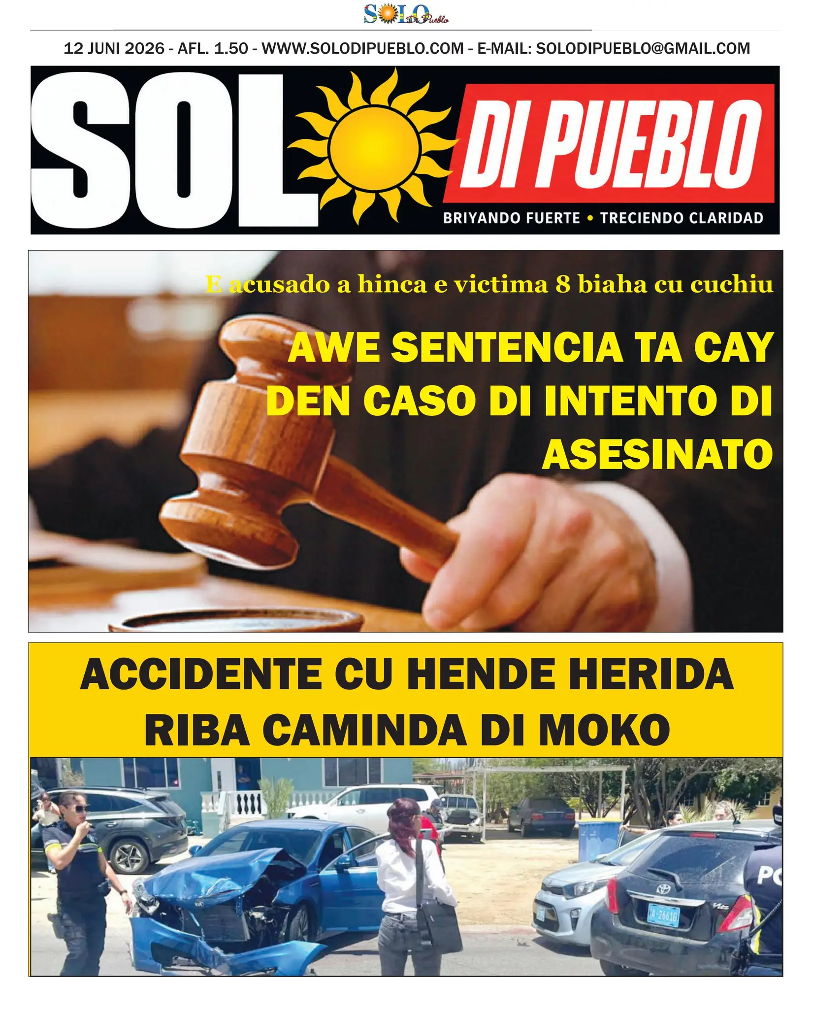 Portada Solo di Pueblo 11 Juni 2026
