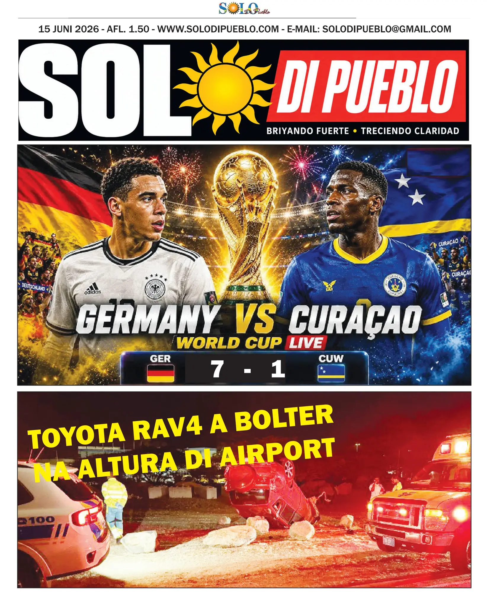 Portada Solo di Pueblo 14 Juni 2026