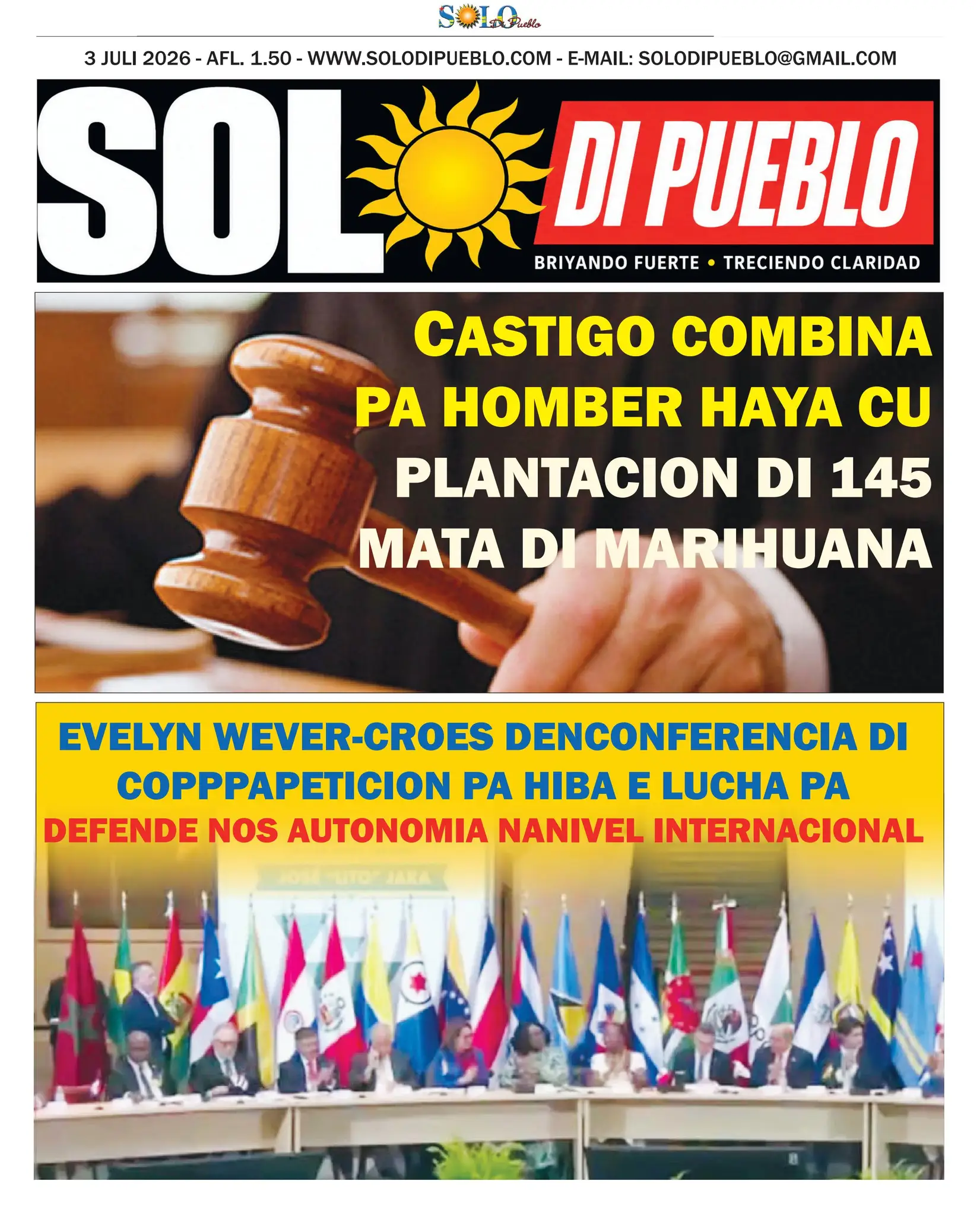 Portada Solo di Pueblo 2 Juli 2026