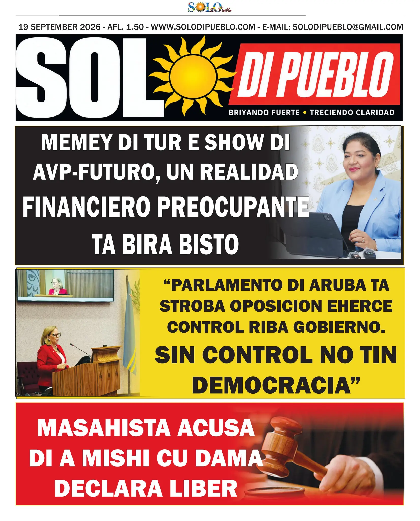 Portada Solo di Pueblo 18 September 2026