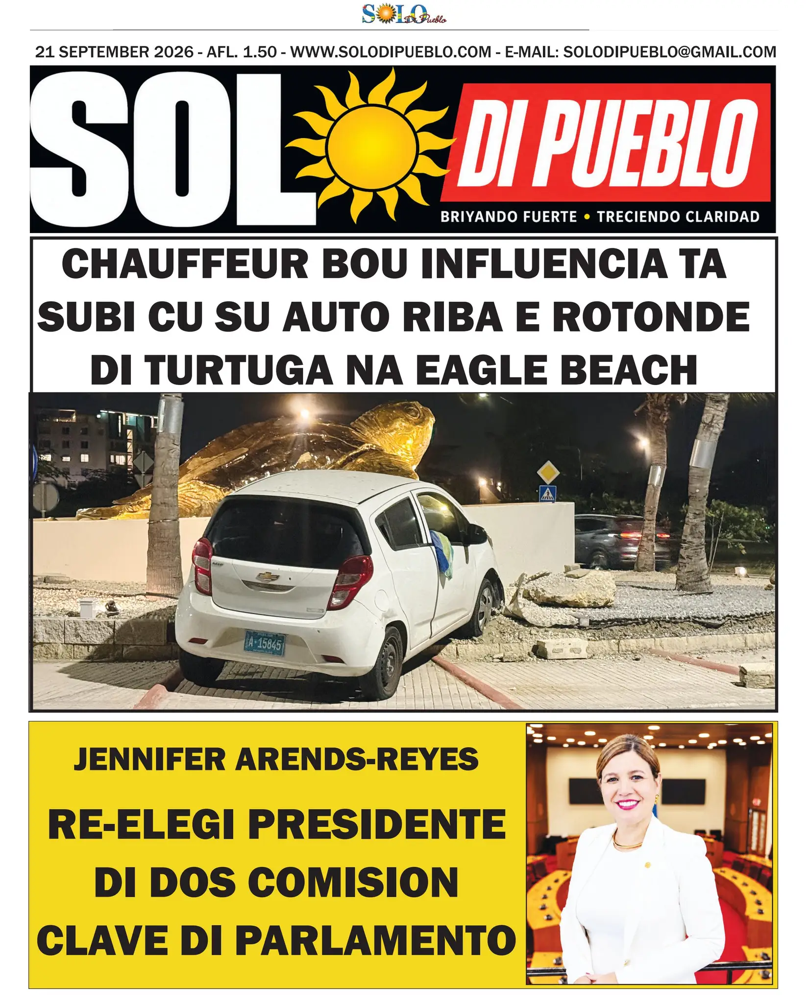 Portada Solo di Pueblo 20 September 2026