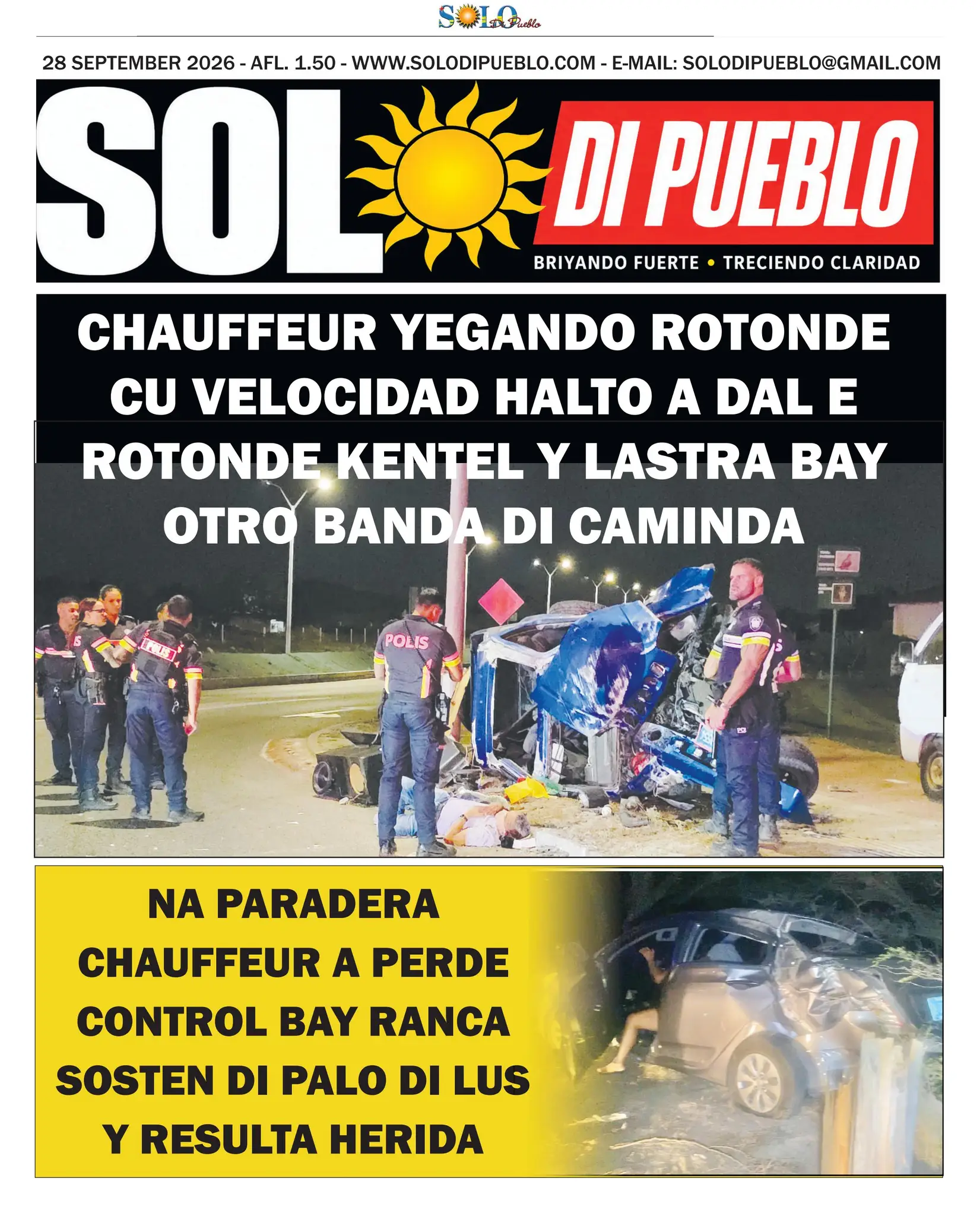 Portada Solo di Pueblo 27 September 2026