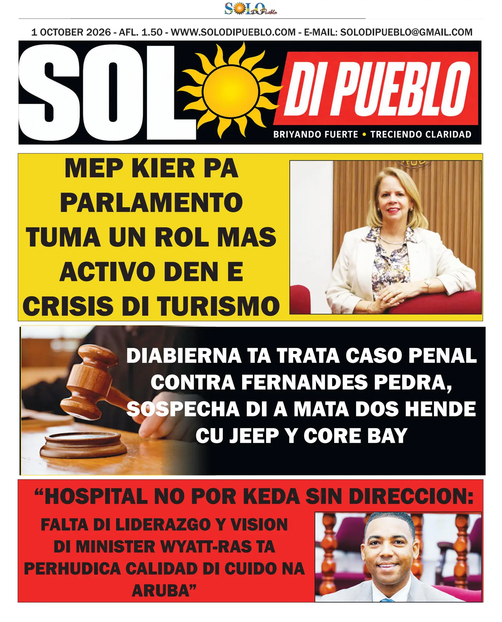 Portada Solo di Pueblo 30 September 2026