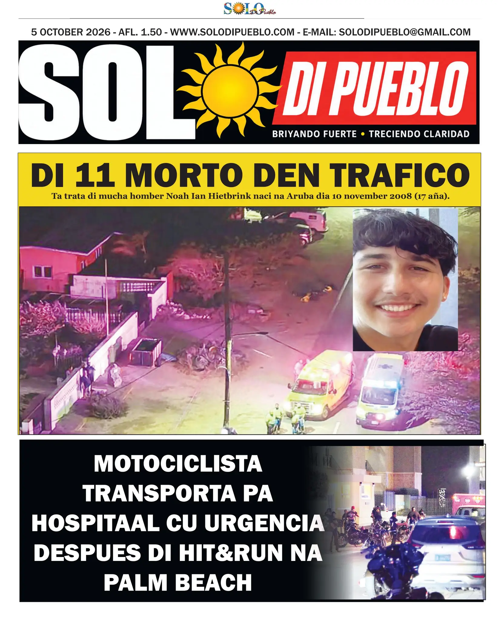 Portada Solo di Pueblo 4 Oktober 2026