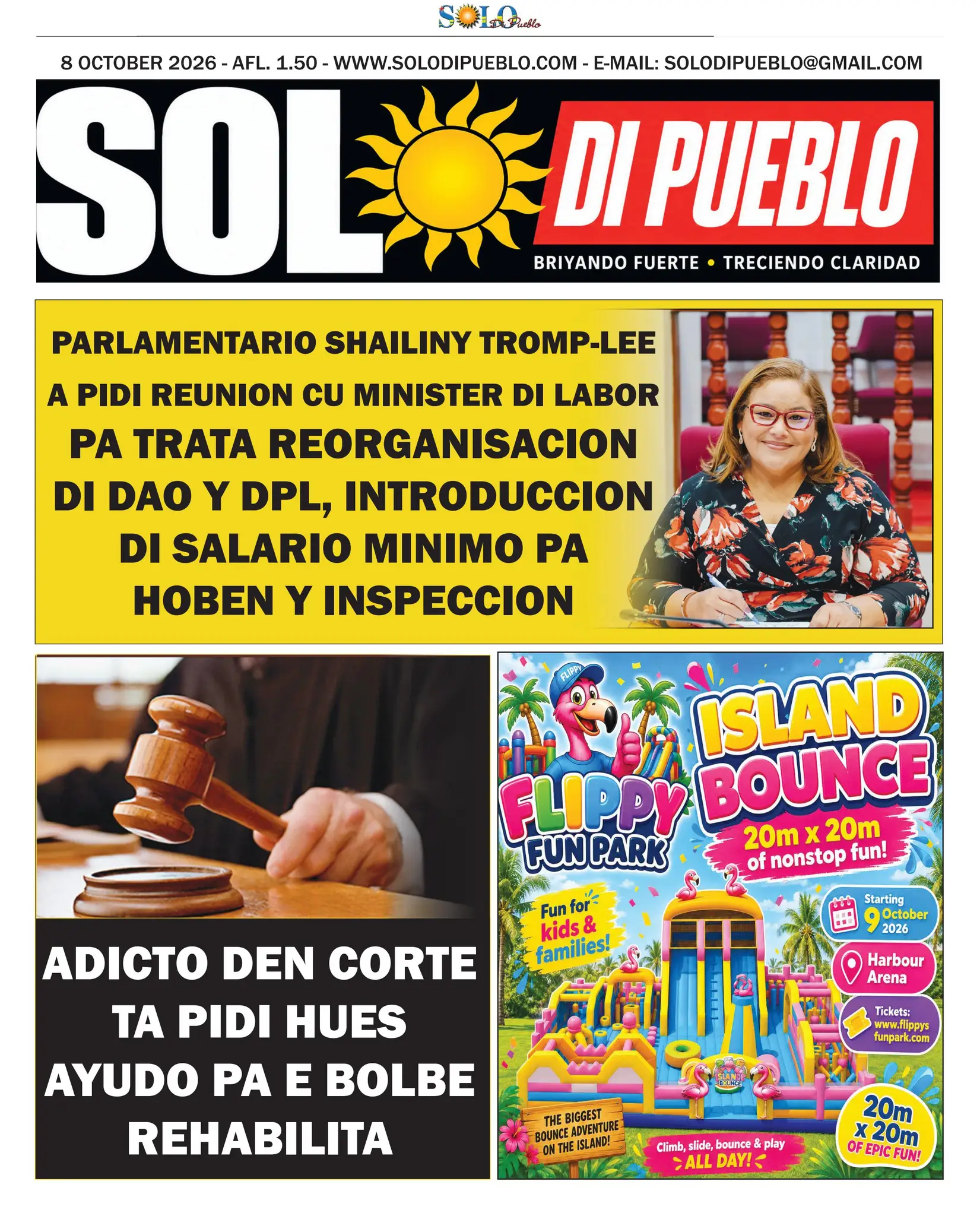 Portada Solo di Pueblo 7 Oktober 2026