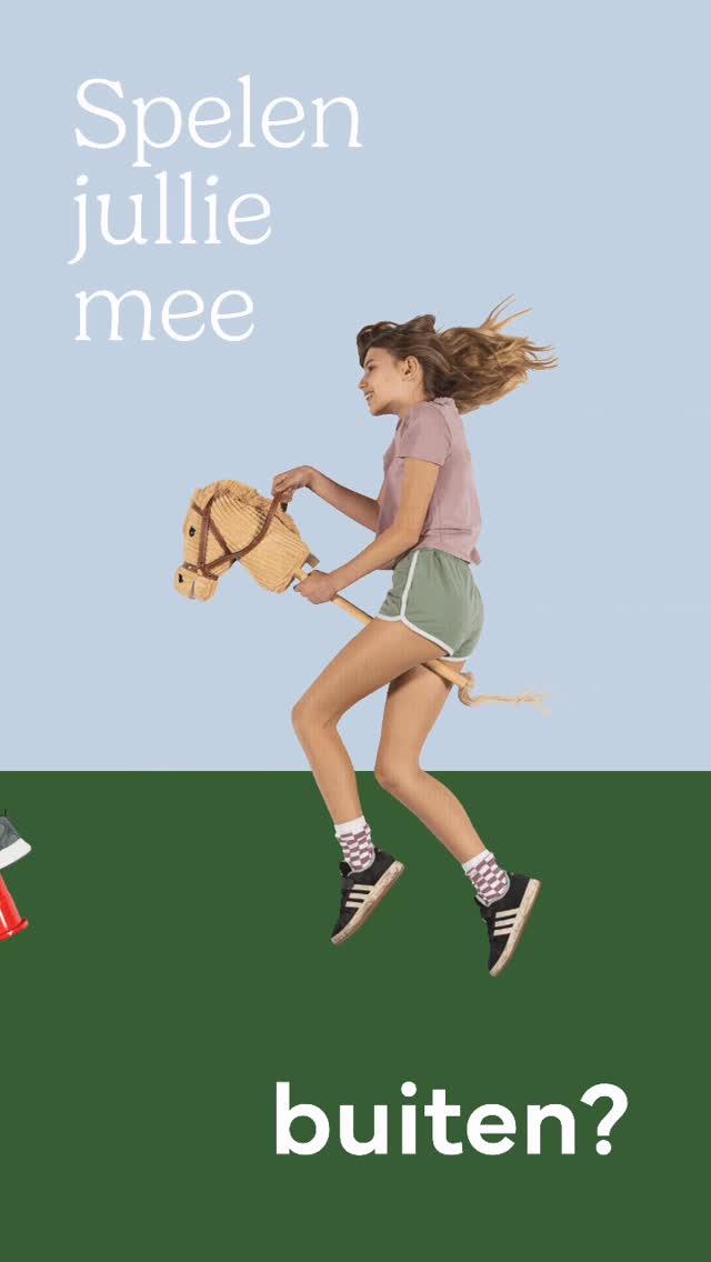 Hé jij 👋 Kom je mee buiten spelen? Van stoepkrijt tot spelletjes en creatief materiaal: bij De Banier vind je alles om ...