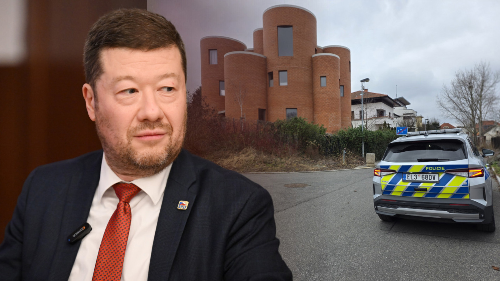 Rána pro Tomia Okamuru. Kvůli ukrajinským vlajkám ho hlídala policie, teď mu ochranu zařízla