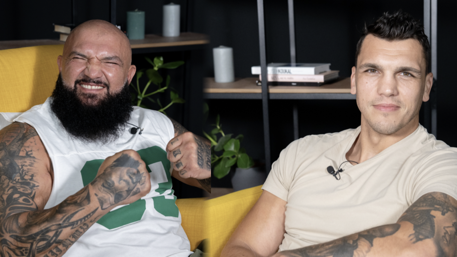 Cverna s Ducárem předvedli netradiční staredown. Legendární Konečný zase realitu boxerského důchodu