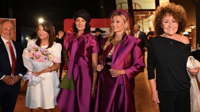 Žhavá Kocurová v krajkové podprsence i elegantní Zelenková: Hvězdná přehlídka Beaty Rajské