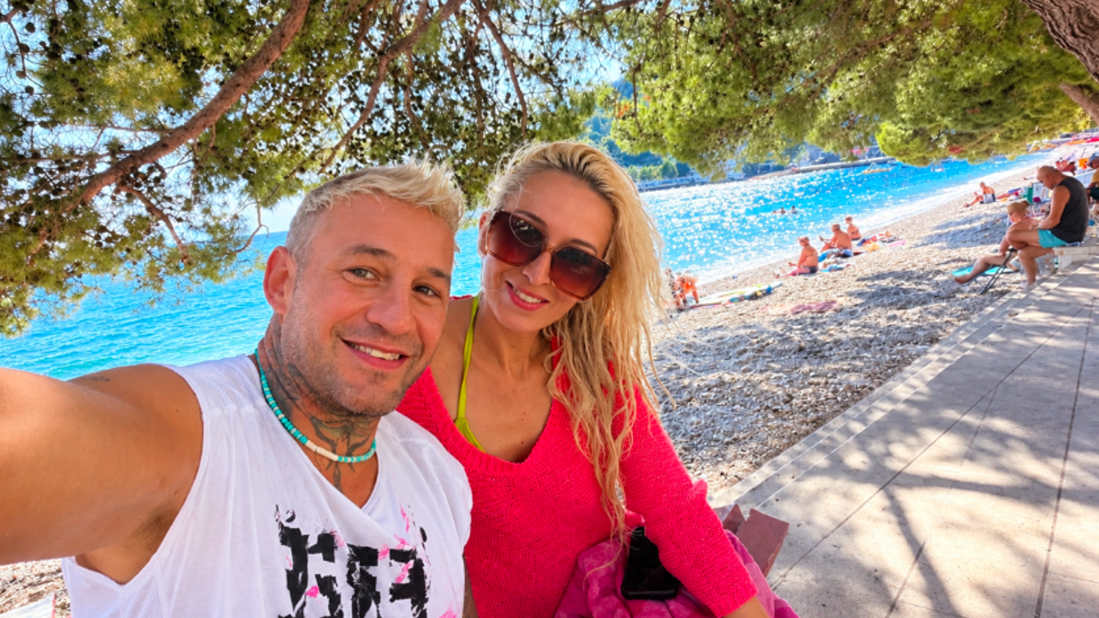 Sámer Issa a Lucy Junk mají velké plány: Z Chorvatska si přivezli víc než jen zážitky