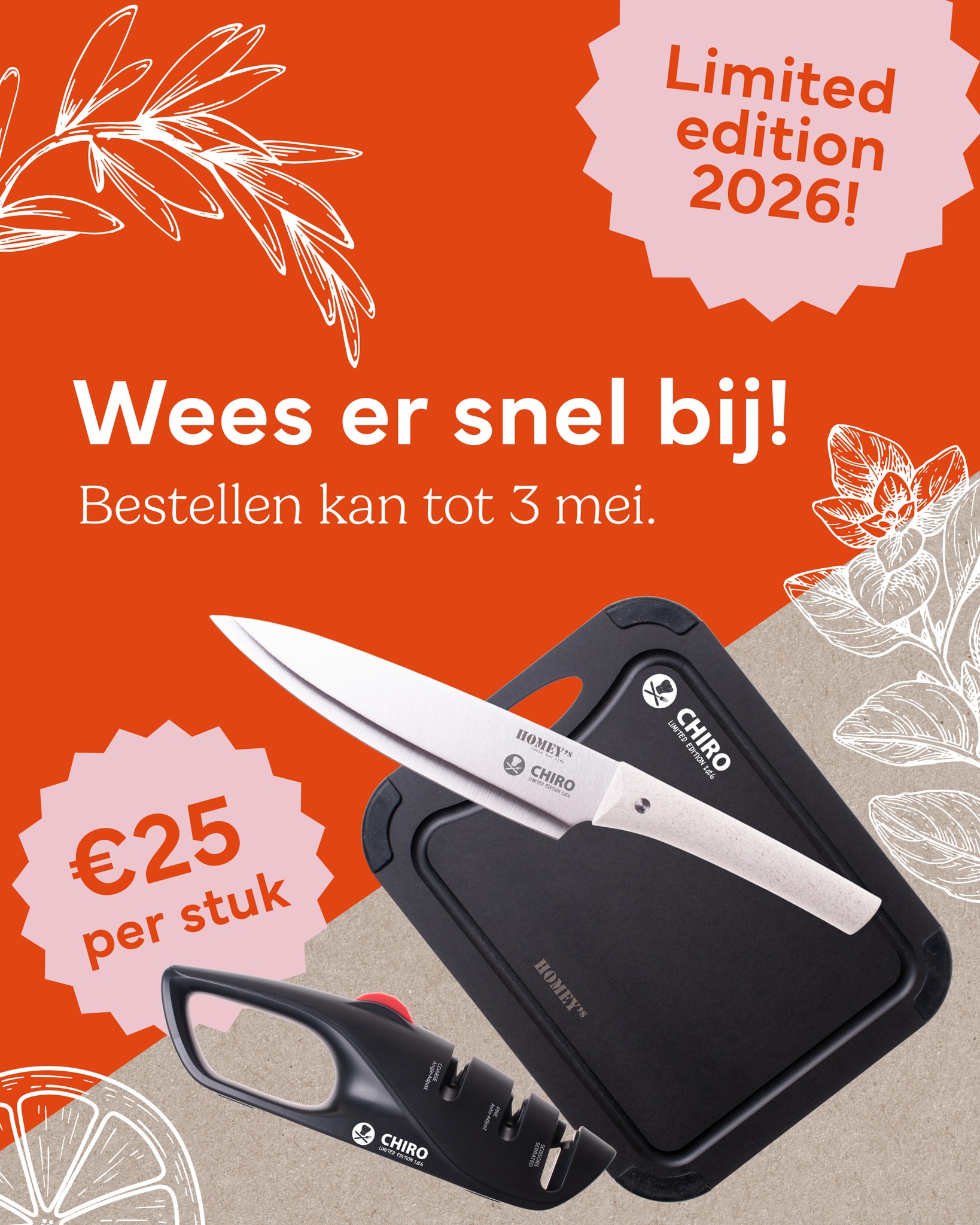🔥 LIMITED EDITION 2026 🔥 Op zoek naar hét perfecte bedankje voor jouw kookouders of kampkoks? 👨‍🍳👩‍🍳 Met deze excl...