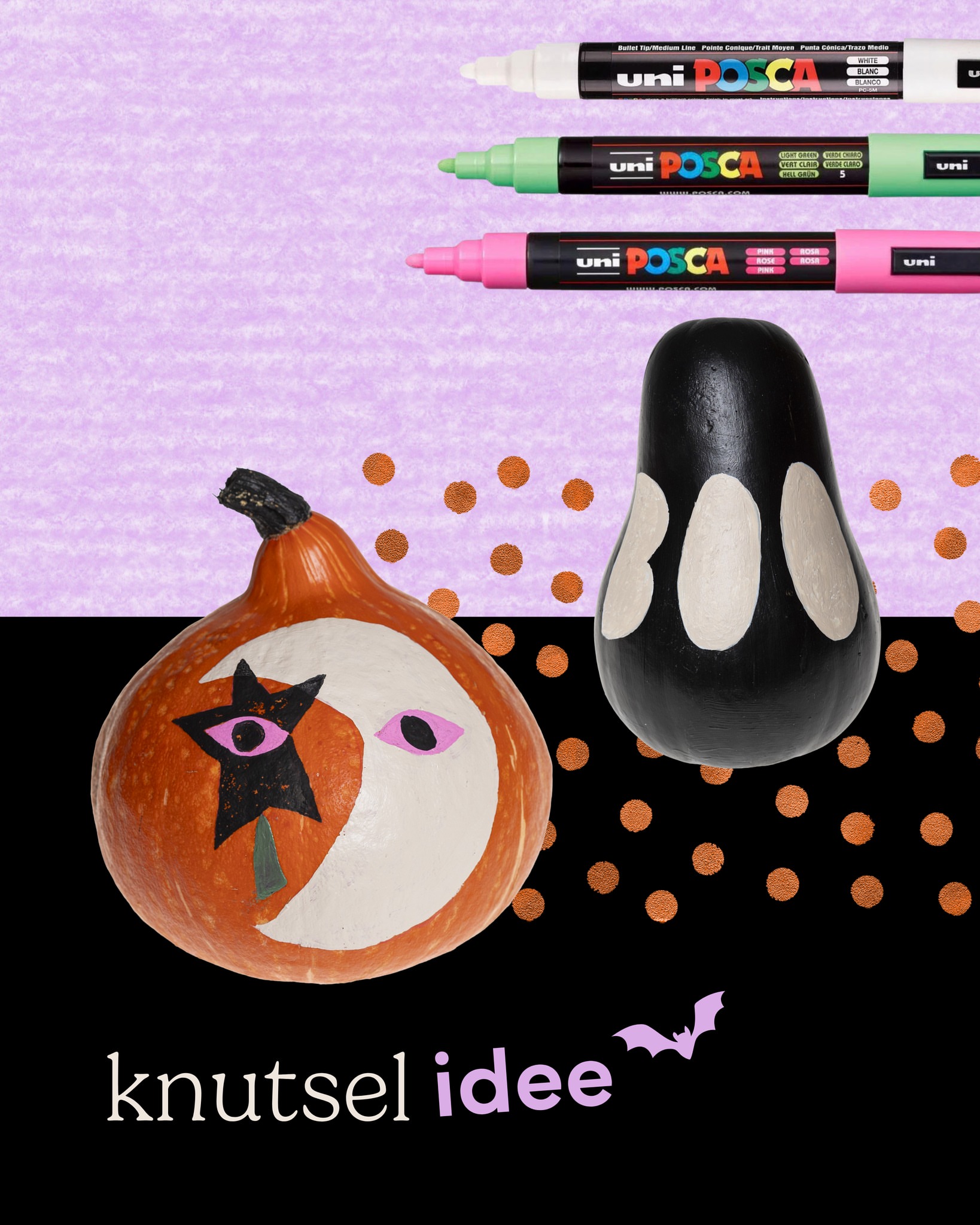 🎃 Pompoenen in huis? Tijd om ze om te toveren tot echte Halloween-eyecatchers! 👻 Op zoek naar inspiratie om zelf aan d...