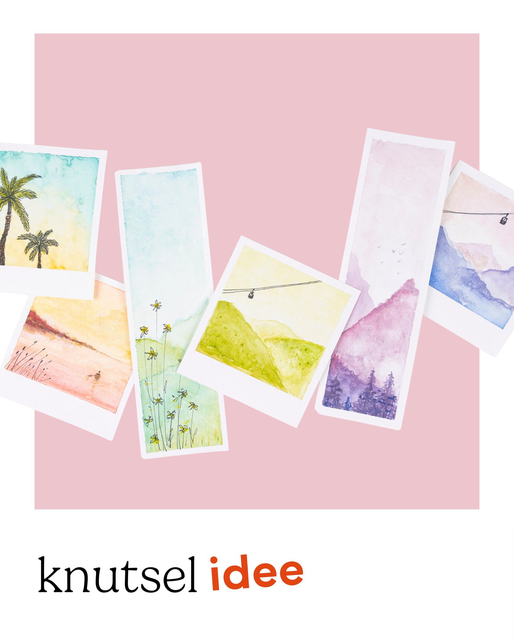 🌊 Leg jouw mooiste vakantieherinneringen vast in aquarel! Van zonsondergangen en kleurrijke straatjes tot indrukwekkend...