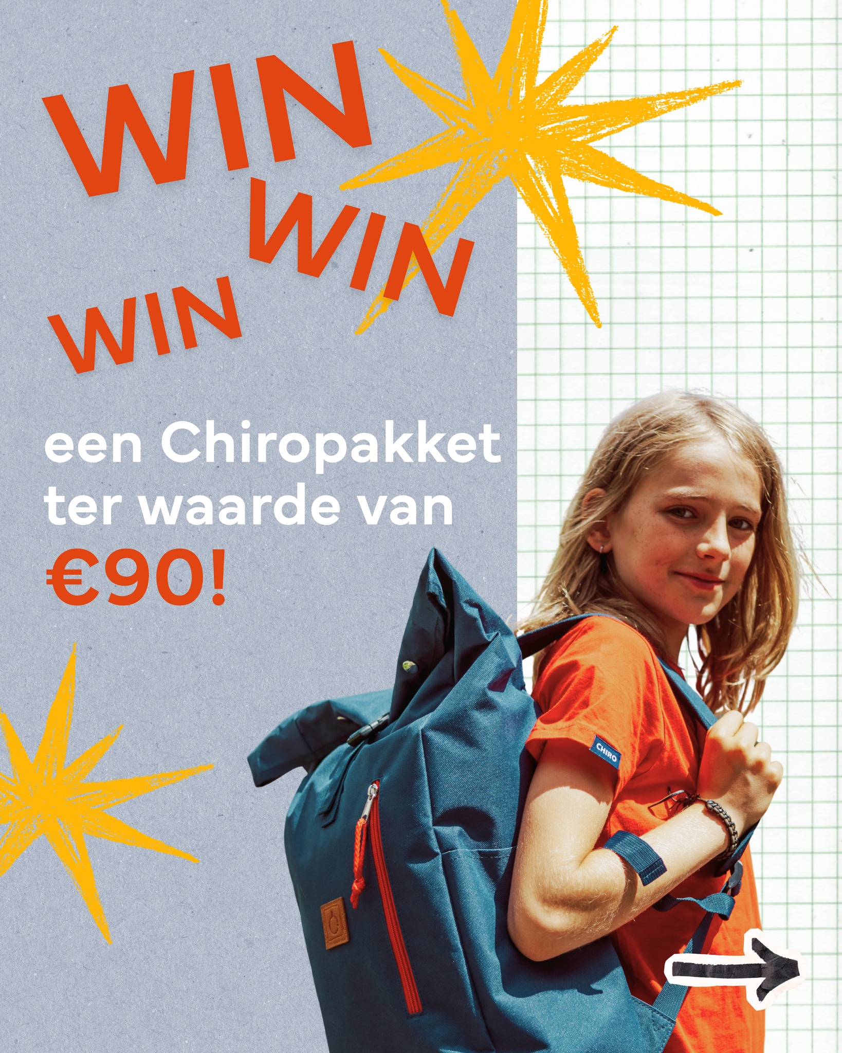 🎉 WIN een Chiropakket t.w.v. €90! * Hoe kan je dit Chiropakket winnen? Bij aankoop van minstens €5 aan Chiroproducten i...