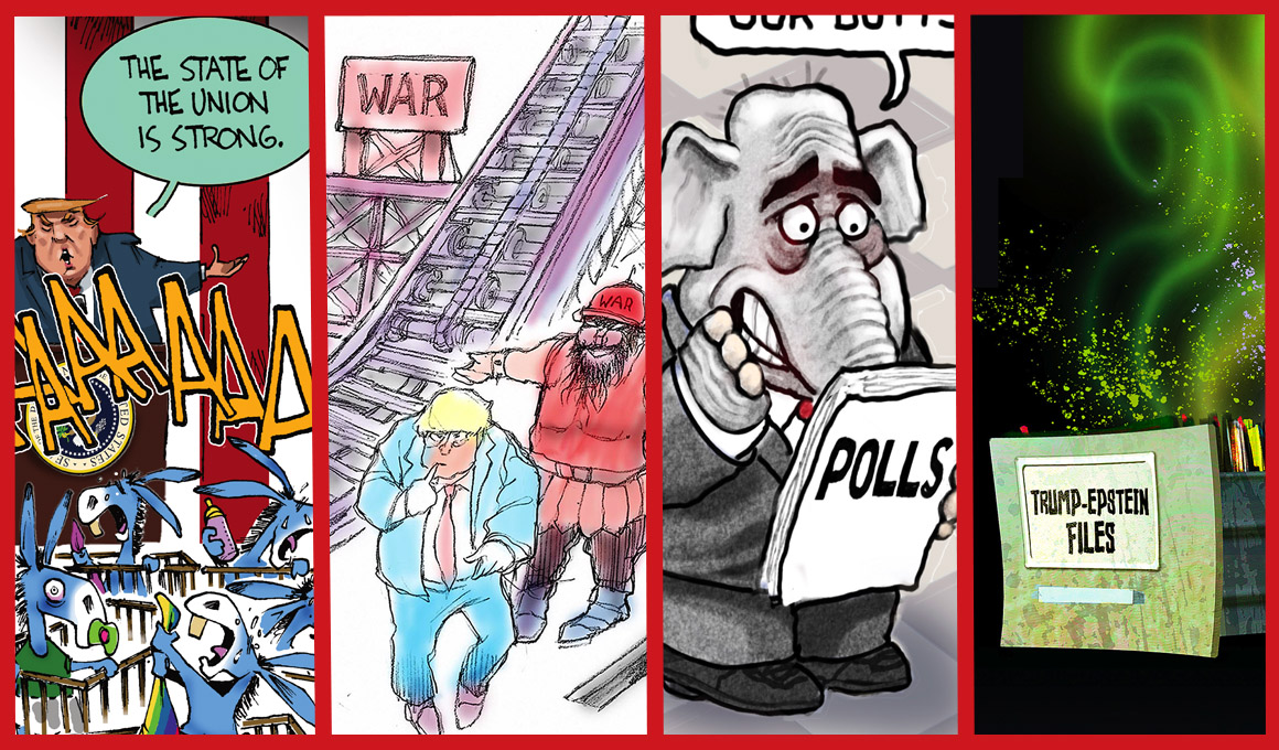 The nation’s cartoonists on the week in politics